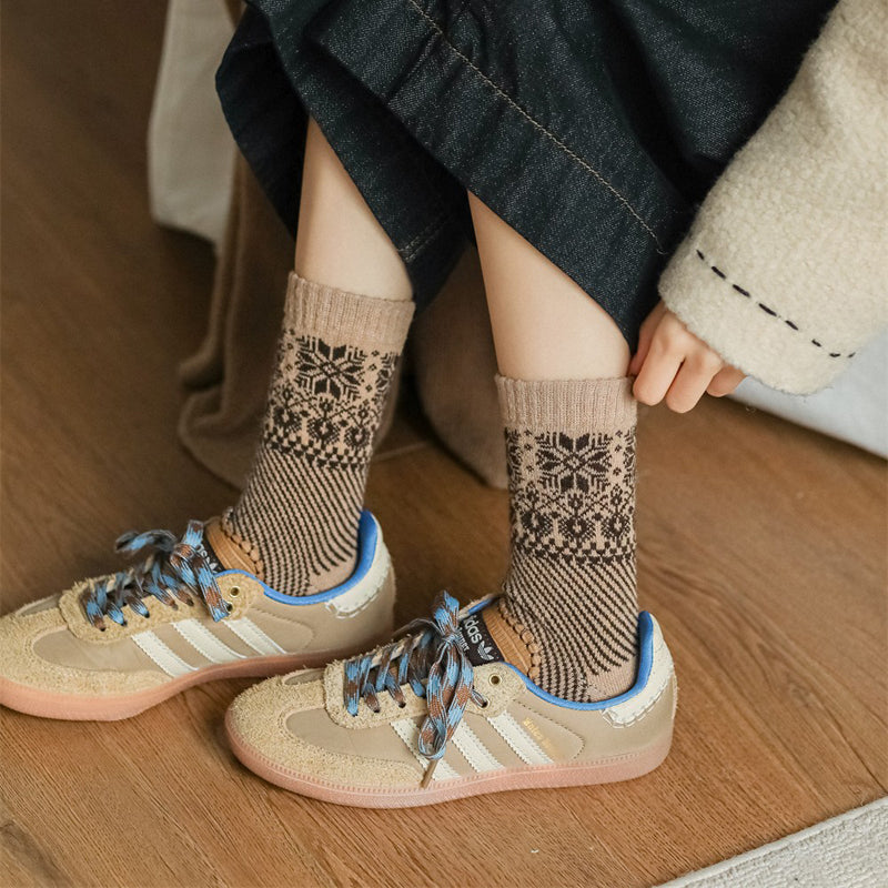 Vintage Casual Socks