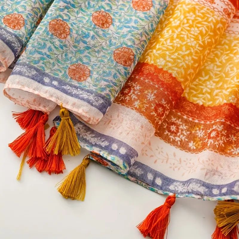 Casual Vintage Scarf
