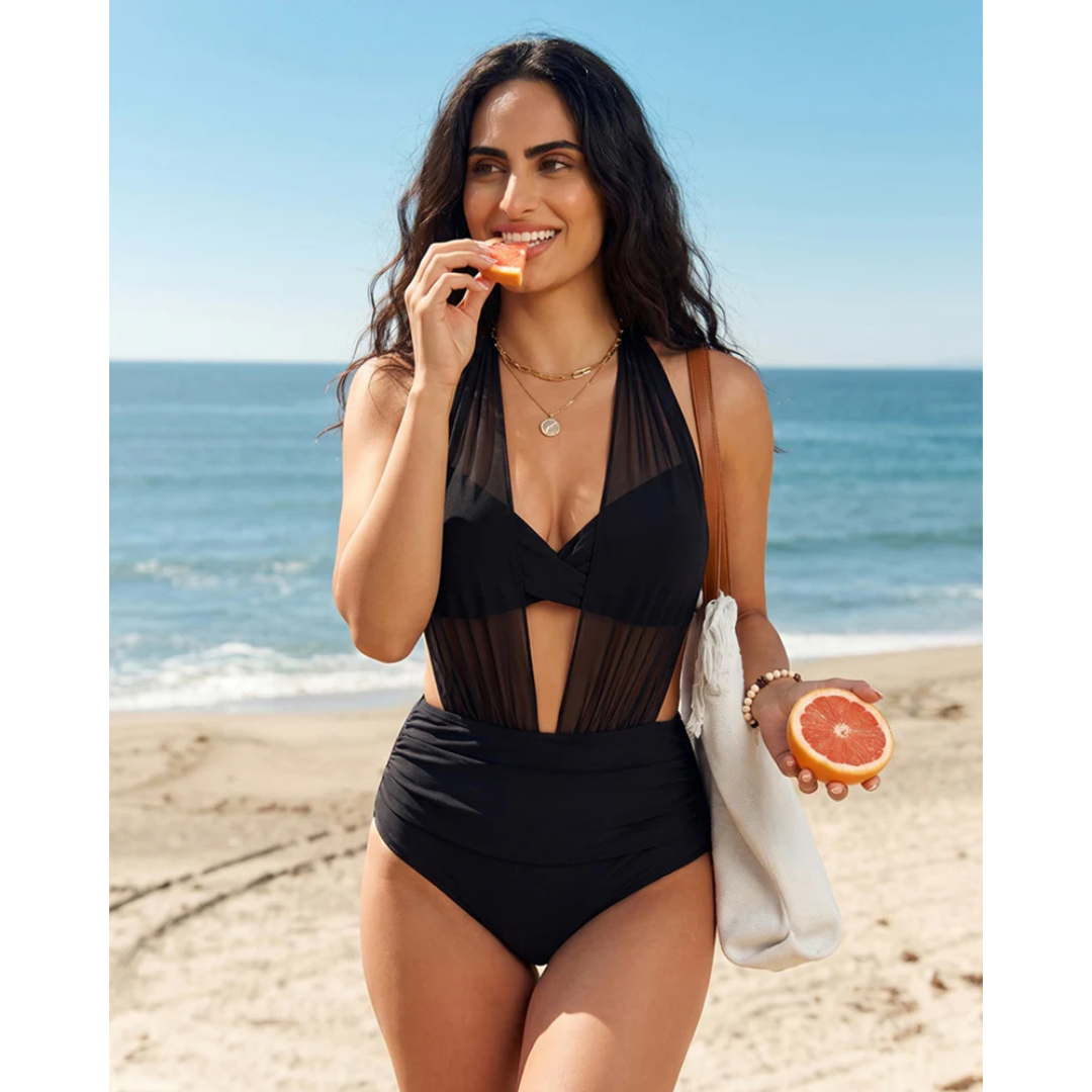 Sabine™ | 2-in-1 High Waisted Tummy Control Bikini