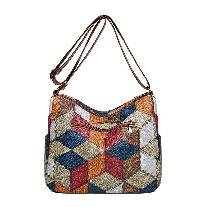 Madge Vegan Leather Handbag