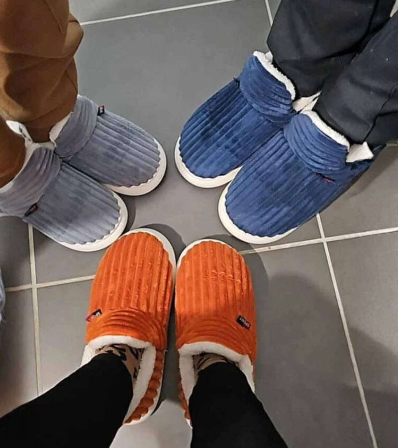 Nuvole™ | Unisex Non-Slip Warm Slippers for Winter