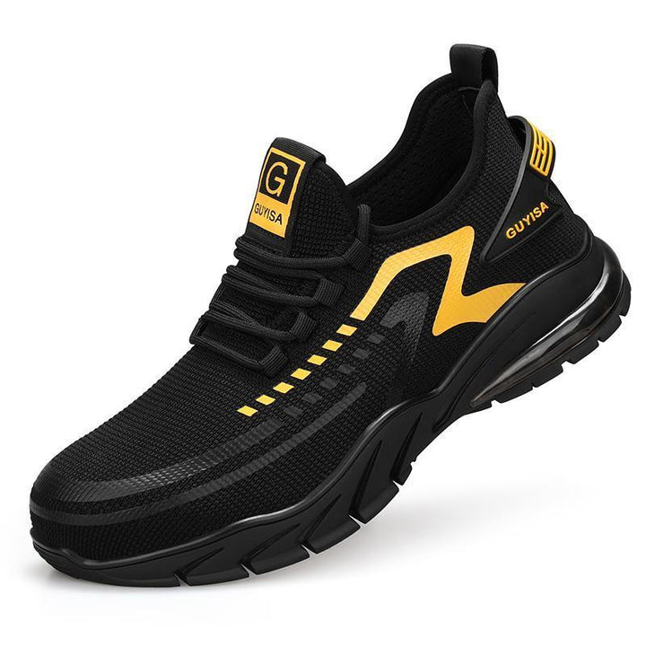 Breathable, wear-resistant lightweight safety shoes EB