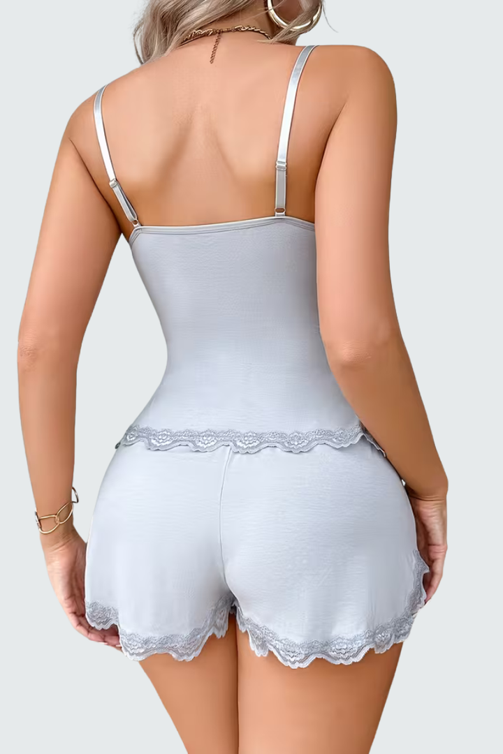 Meya™ | Elegant Lace Sleep Set
