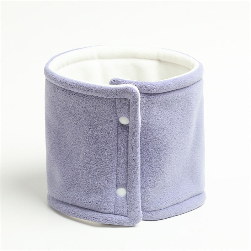 Warm Solid Color Scarf