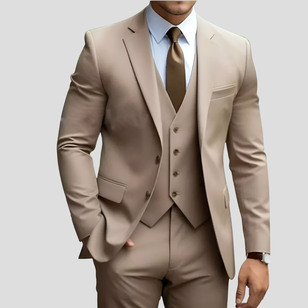 LAURENT MONACO | THREE-PIECE SUIT FOR MEN