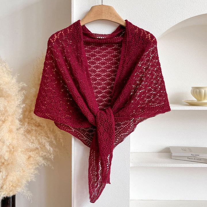 Solid Color Shawl