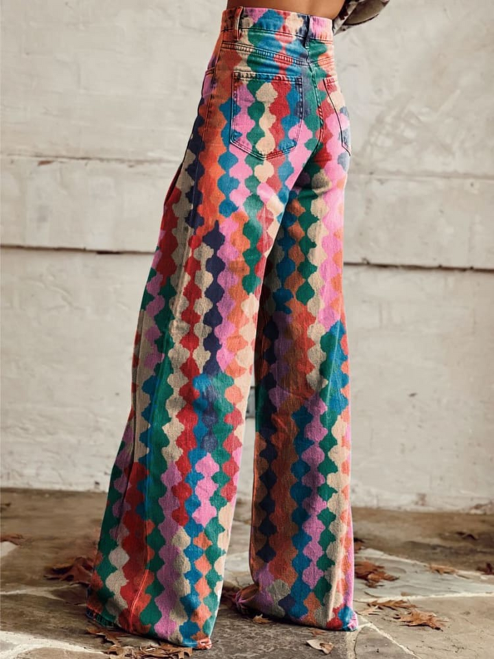 Amélie™  |  Stylish Bohemian Trousers