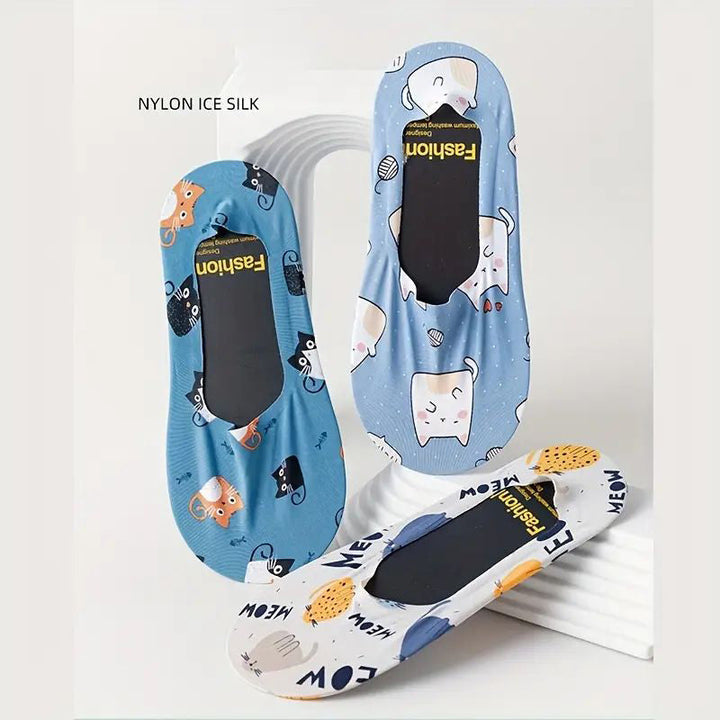 Casual Cartoon Socks