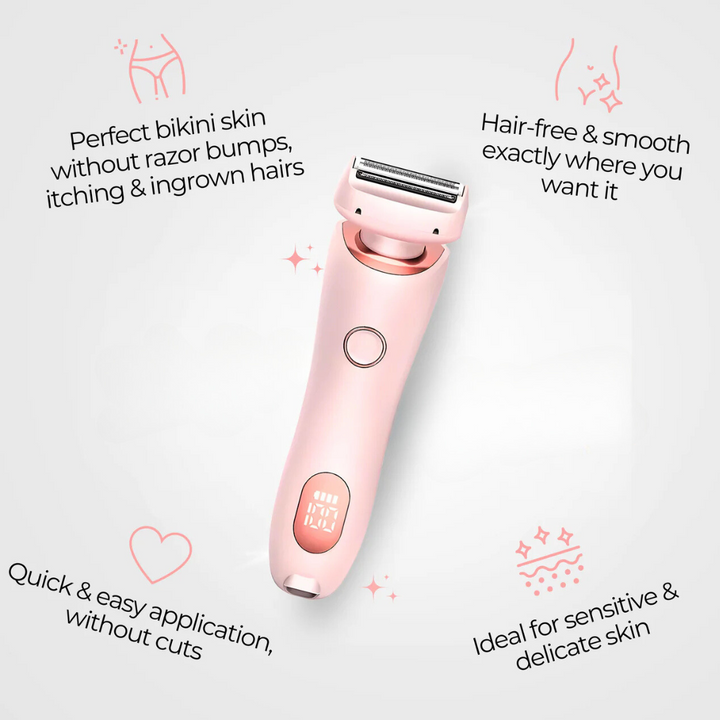SmoothRazor™ Powerful yet Gentle