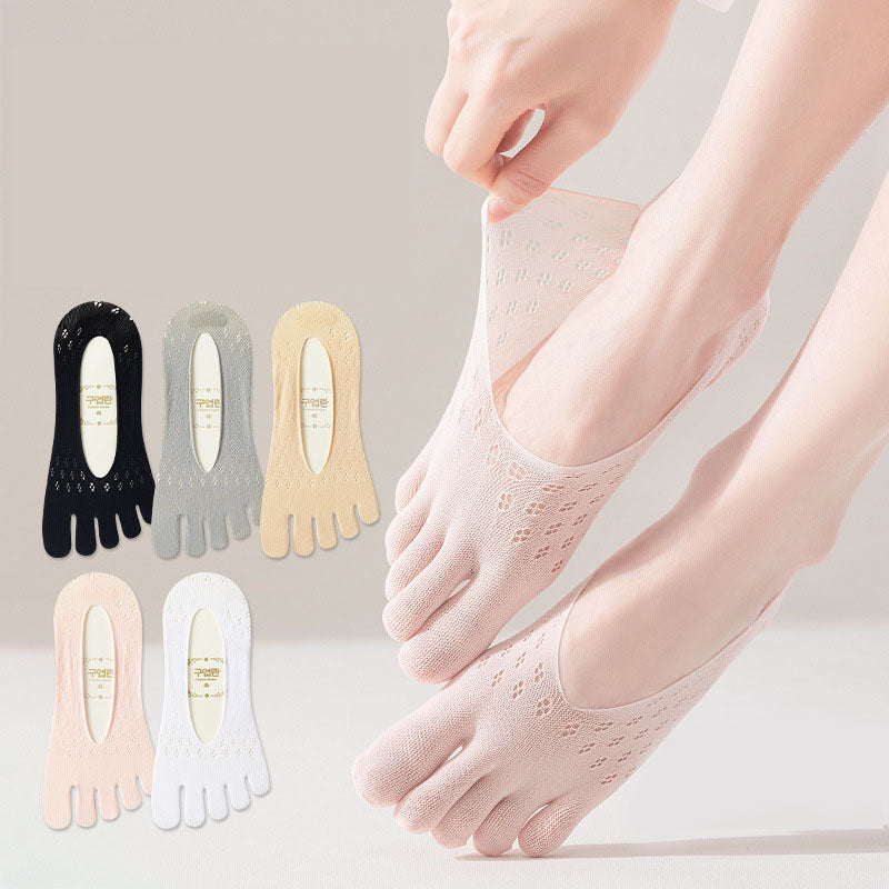 Breathable 5-Toe Socks