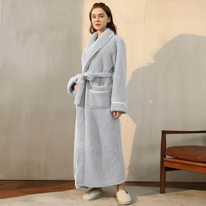 Unisex Sherpa Comfort Robe