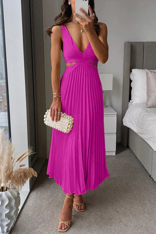 Madeleine Elegant Maxi Dress - Elena Harper