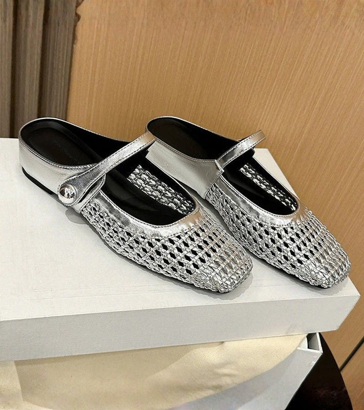 Mary-Jane | 100% Breathable Mules