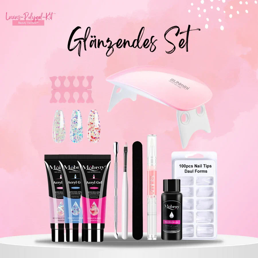 BeautyNails™ Nail PolyGel Set [50% Off]