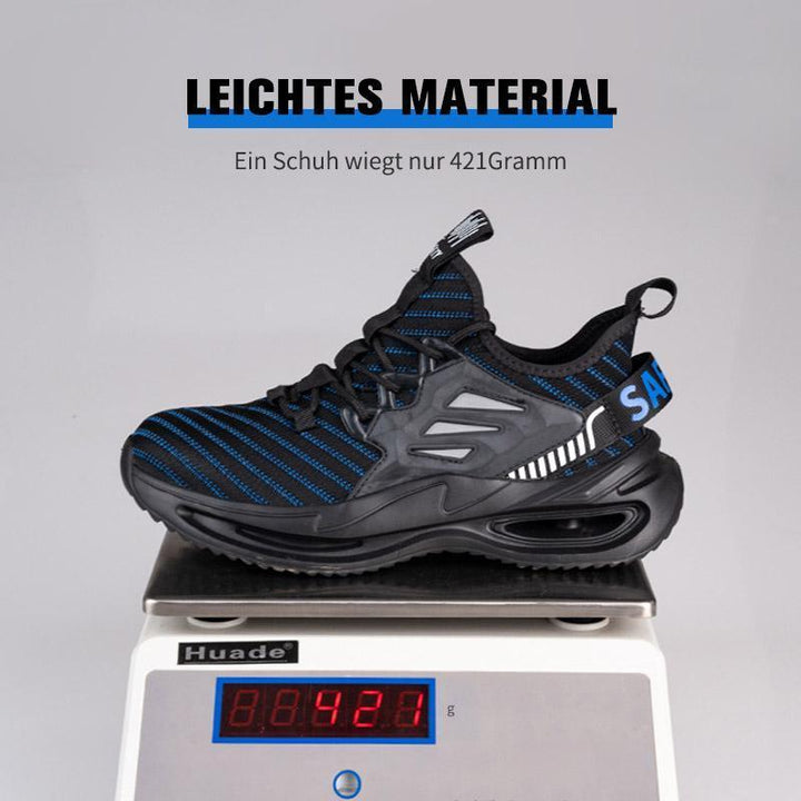 . Anti-Smash, Anti-Stitch, and Anti-Slip Safety Shoes EB