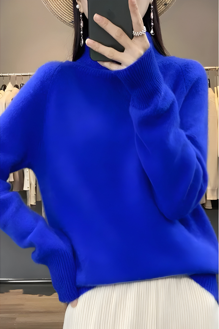 Elyn | Knitted Turtleneck