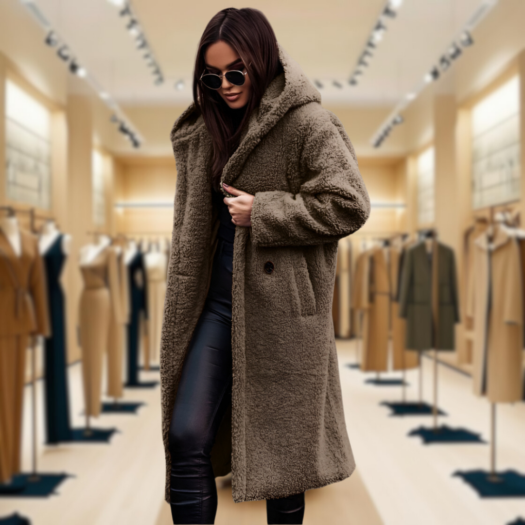 Carol Cozy Coat - Elena Harper