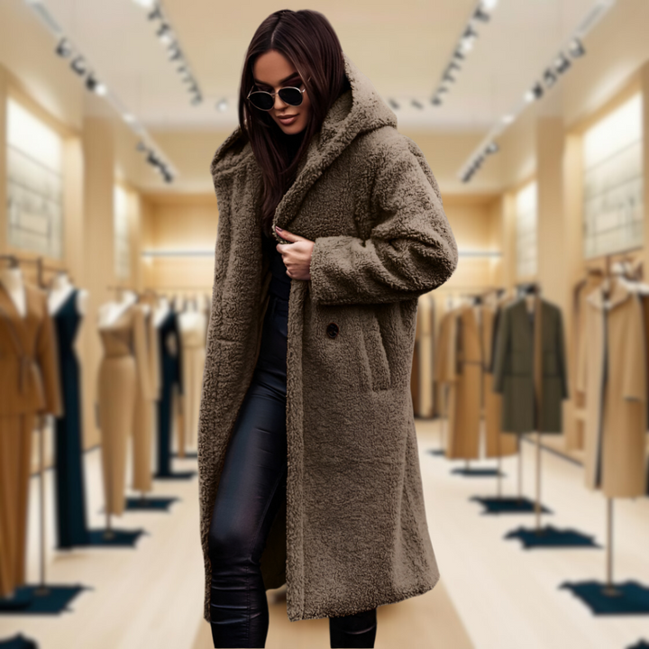 Carol Cozy Coat - Elena Harper