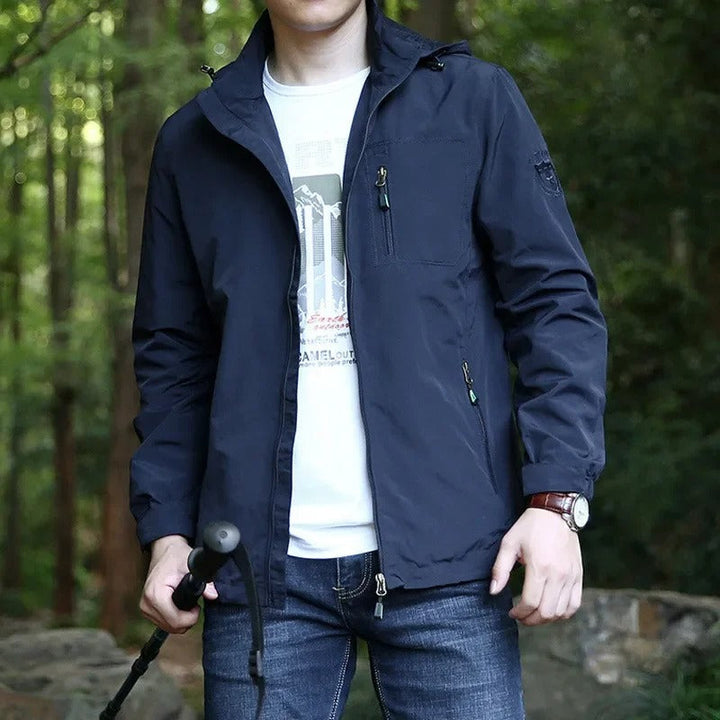 LAURENT MONACO | WATERPROOF TECHNICAL JACKET