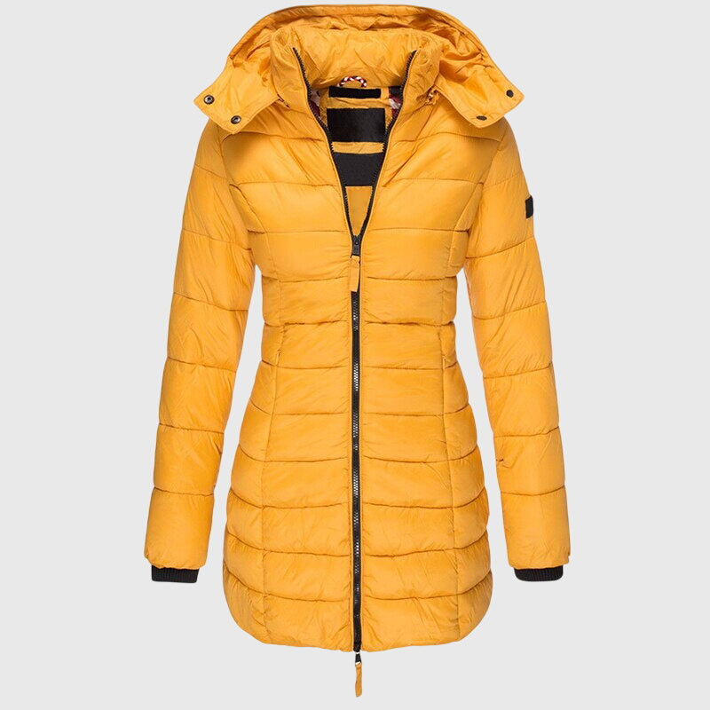 Elise™  |  Long Down Jacket