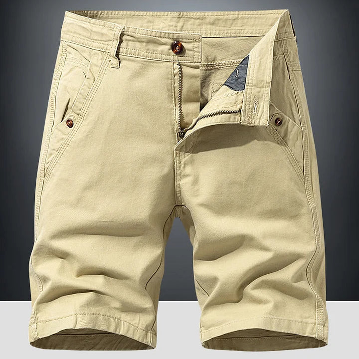 Men's workwear chino shorts - Solid and practical