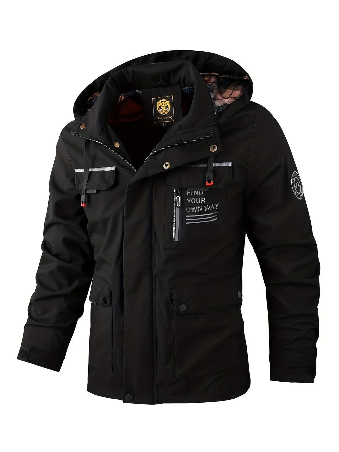 Dwight | Men's Hooded Utility Jacket