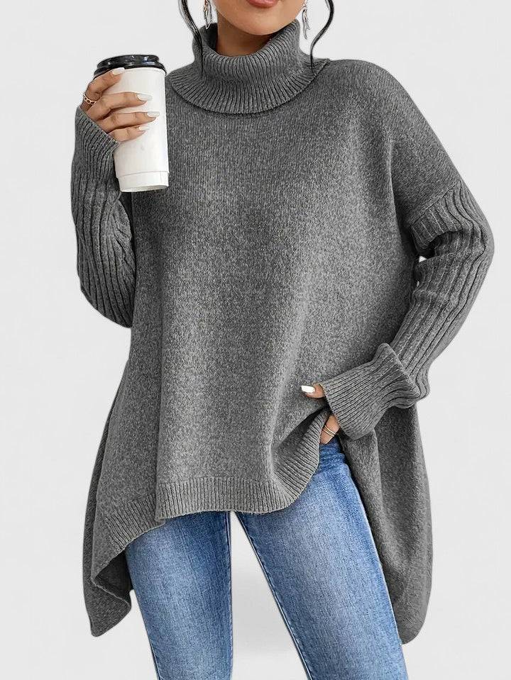 Keiralyss™ Emma & Rose Cape Town comfortable sweater in soft fabric, featuring a cozy fit and stylish design.
