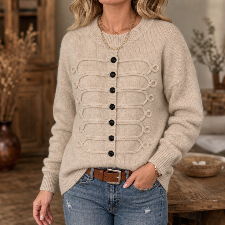 Clara | Stylish and Versatile Women's Knit Sweater