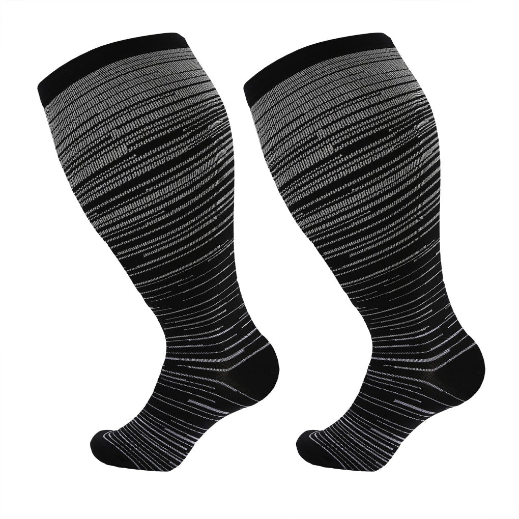 Graduated Compression Travel Socks
