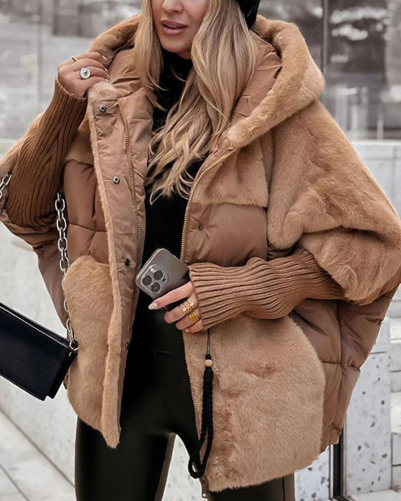 RAINA Thermal Hooded Jacket, view 7 - Elena Harper