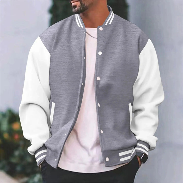 LAURENT MONACO | VARSITY BOMBER JACKET FOR MEN
