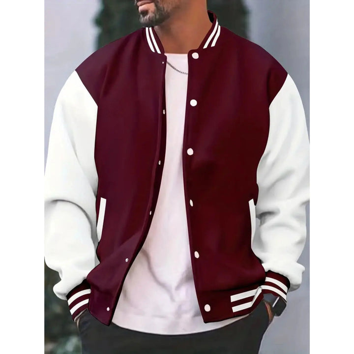 LAURENT MONACO | VARSITY BOMBER JACKET FOR MEN