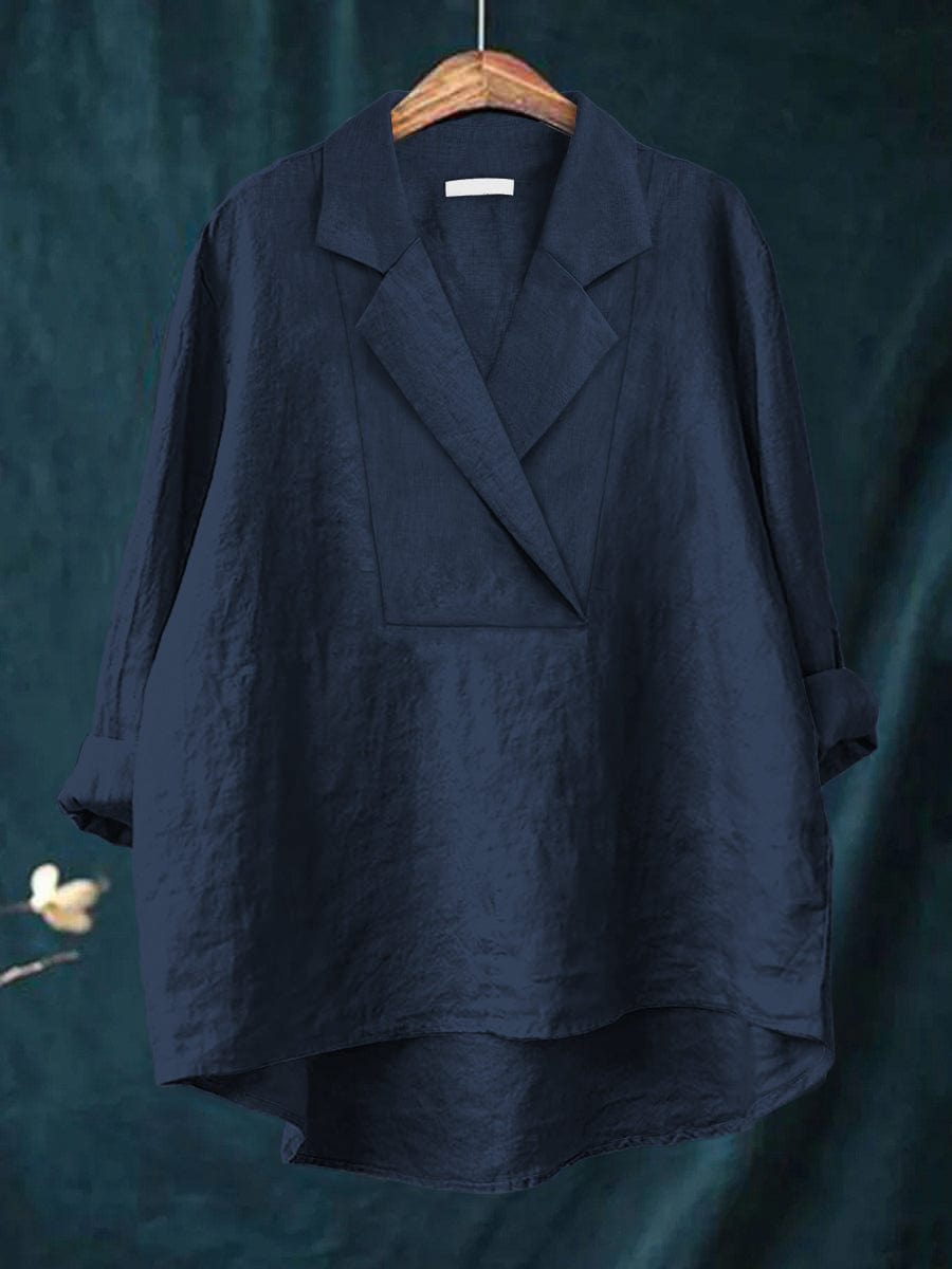 Kimberly Linen Blouse