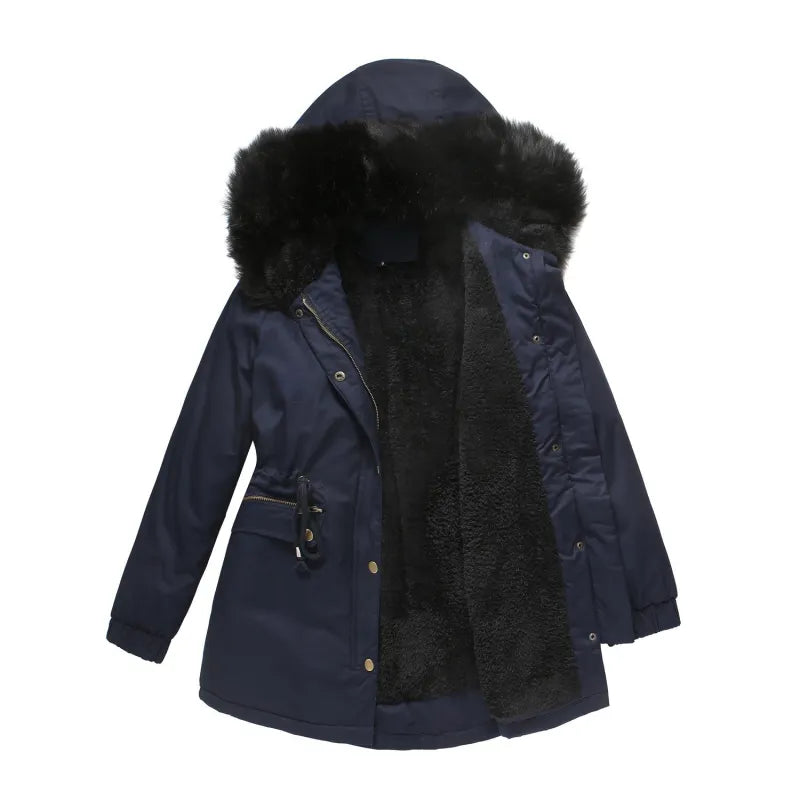 Zuna - Women's Cotton Parka