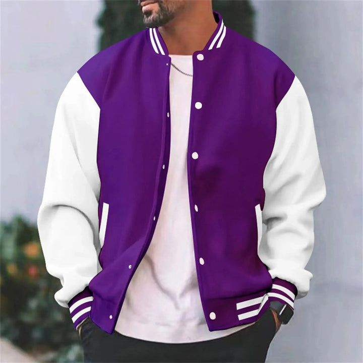 LAURENT MONACO | VARSITY BOMBER JACKET FOR MEN