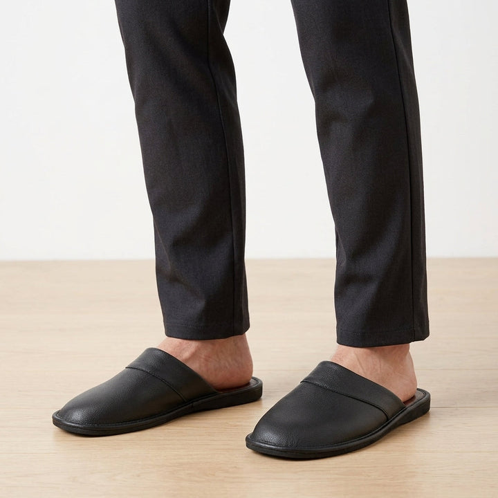 Warm Comfort House Slippers Winter Indoor Shoes For Men