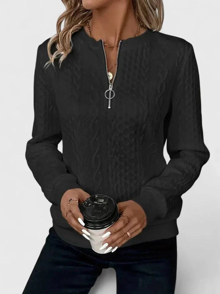 Emma & Rose cosy knit sweater — women's knitwear
