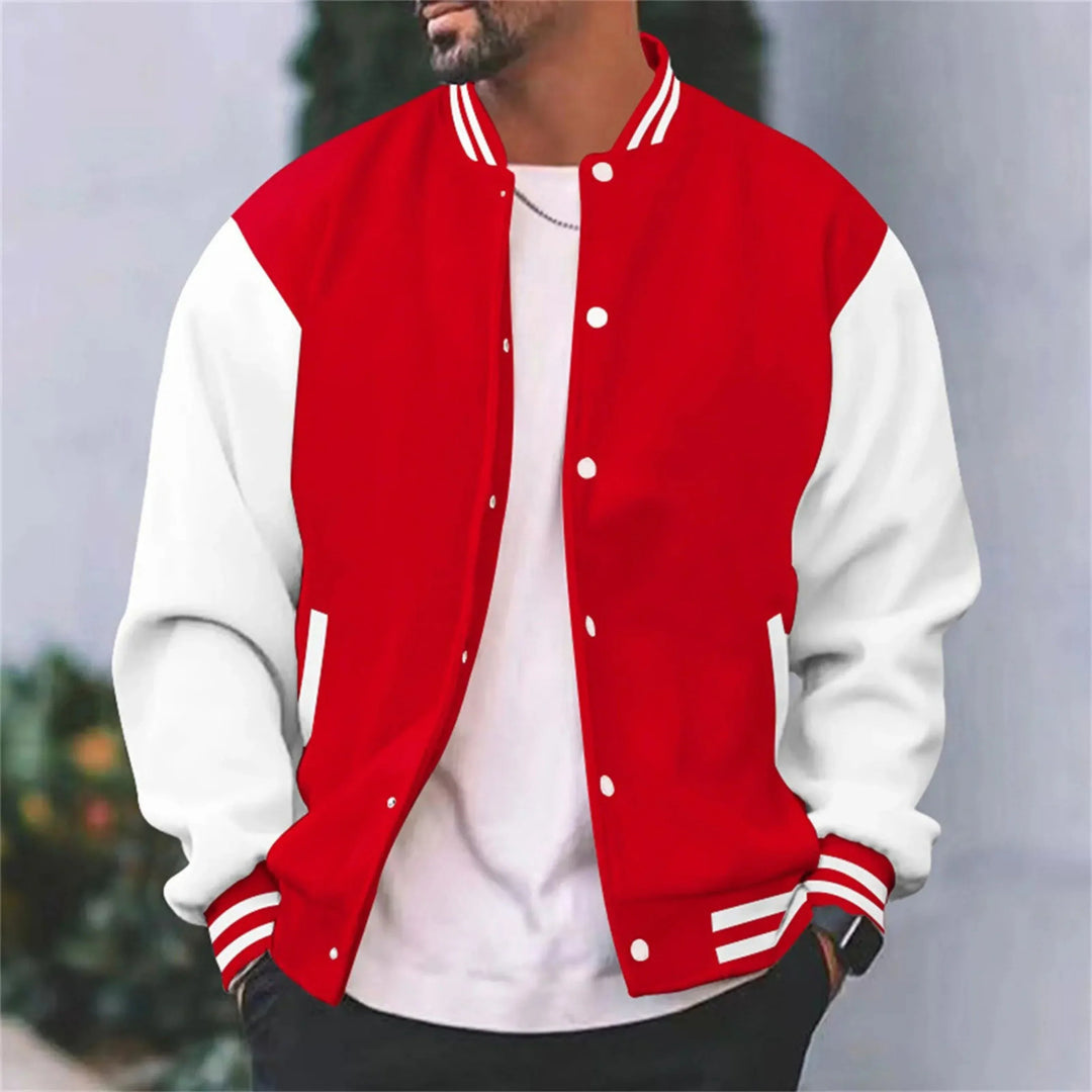 LAURENT MONACO | VARSITY BOMBER JACKET FOR MEN