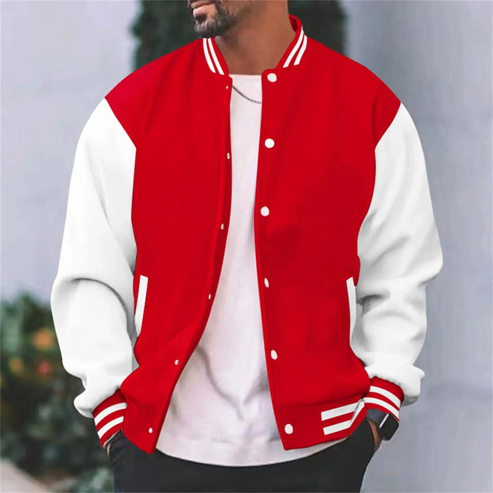 LAURENT MONACO | VARSITY BOMBER JACKET FOR MEN