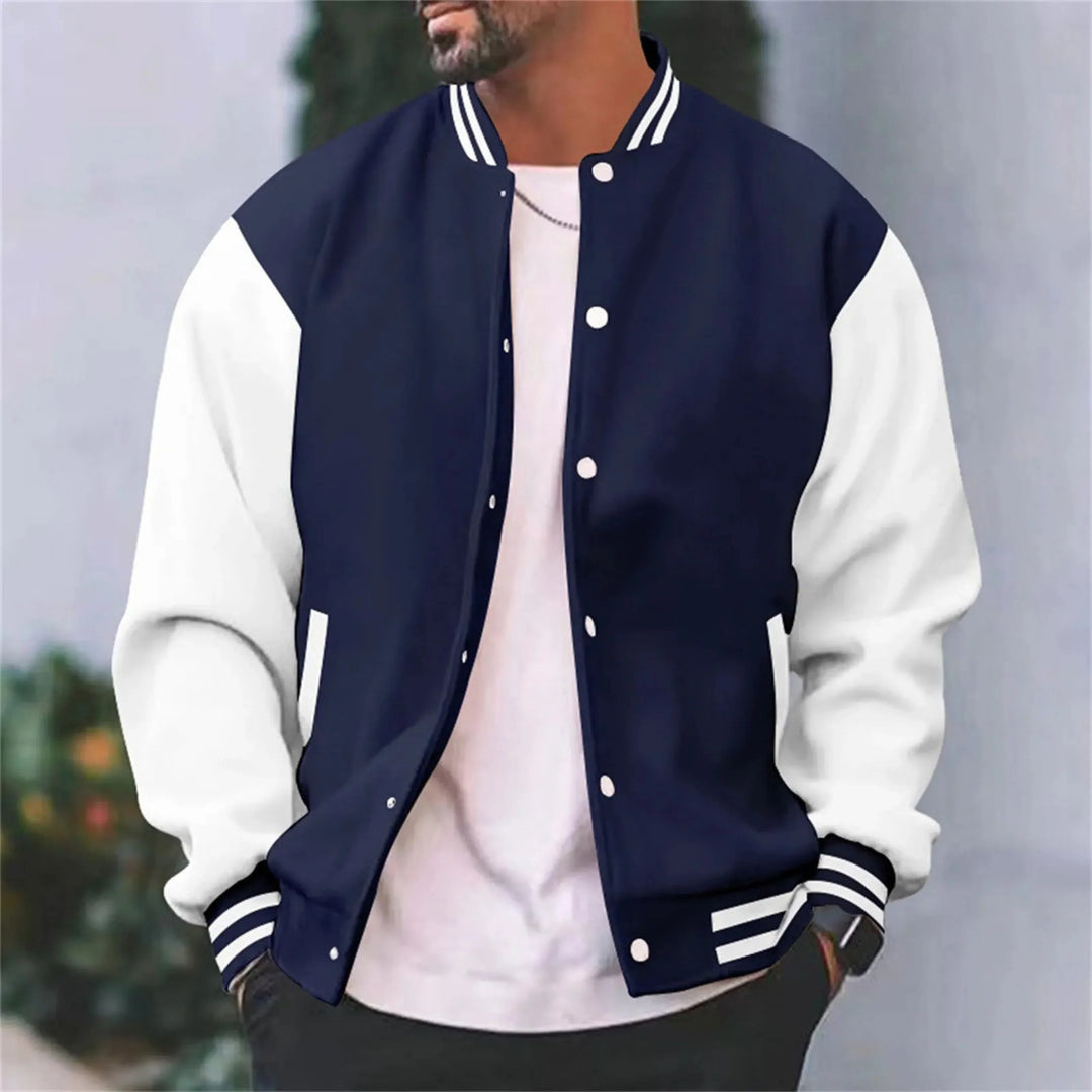 LAURENT MONACO | VARSITY BOMBER JACKET FOR MEN