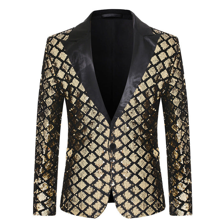 Festive Glitter Blazer for Men