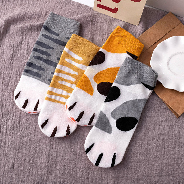 Casual Cartoon Socks