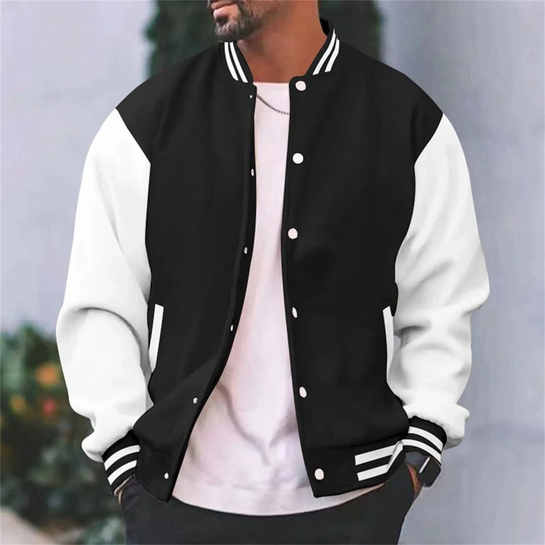 LAURENT MONACO | VARSITY BOMBER JACKET FOR MEN