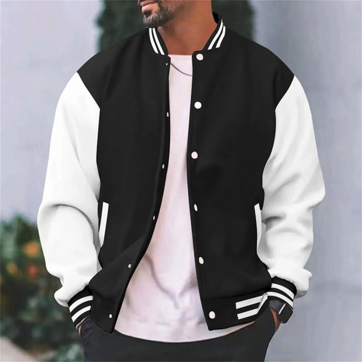 LAURENT MONACO | VARSITY BOMBER JACKET FOR MEN