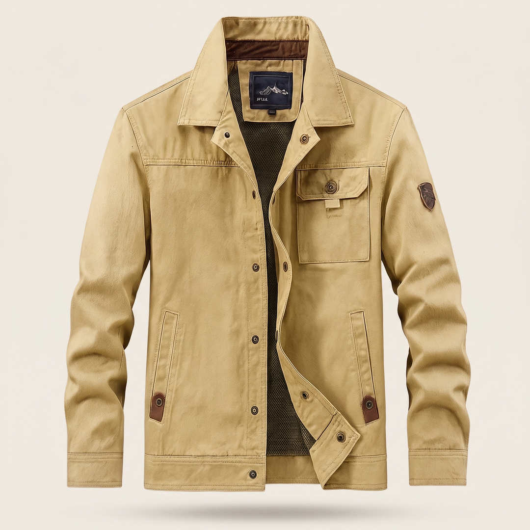 Niklas | Versatile and Modern Utility Bomber Jacket
