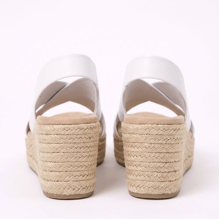 Crossover Espadrille Wedge Sandals Summer