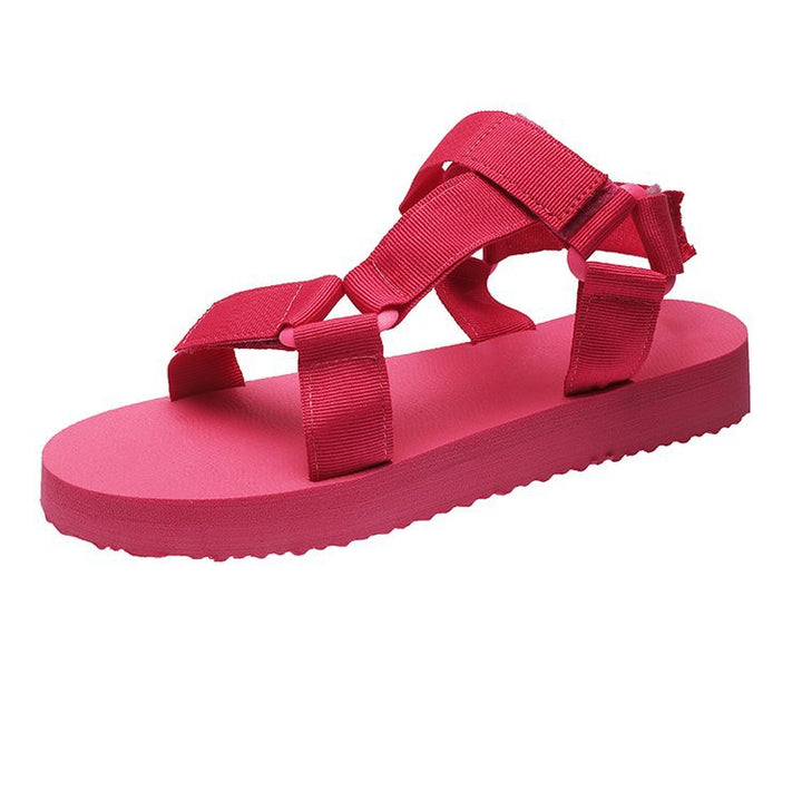 Women's Comfortable Strap Sandals with Adjustable Straps EB