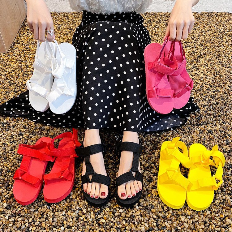 Women's Comfortable Strap Sandals with Adjustable Straps EB