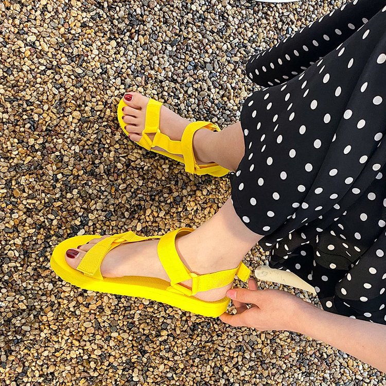 Women's Comfortable Strap Sandals with Adjustable Straps EB