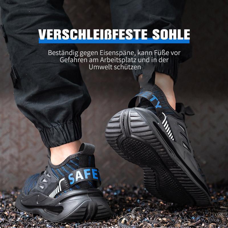 . Anti-Smash, Anti-Stitch, and Anti-Slip Safety Shoes EB